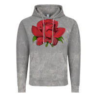Cloud Rock Oklahoma Rose Illustrations Vintage Hoodie - LillyAllenDesigns