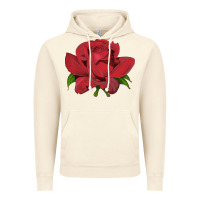 Vintage Artic Oklahoma Rose Illustrations Vintage Hoodie - LillyAllenDesigns
