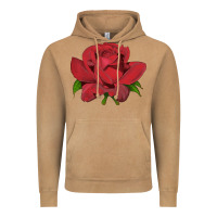 Vintage Camel Oklahoma Rose Illustrations Vintage Hoodie - LillyAllenDesigns