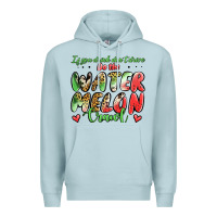 Blue Mist Watermelon Crawl Premium Hoodie - Jasminsmagicworld