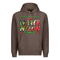 Coffee Watermelon Crawl Premium Hoodie - Jasminsmagicworld