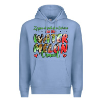 Colony Blue Watermelon Crawl Premium Hoodie - Jasminsmagicworld