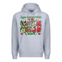 Heather Grey Watermelon Crawl Premium Hoodie - Jasminsmagicworld