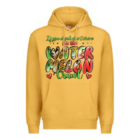 Mustard Watermelon Crawl Premium Hoodie - Jasminsmagicworld