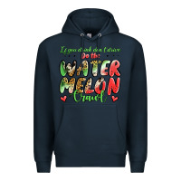 Navy Watermelon Crawl Premium Hoodie - Jasminsmagicworld