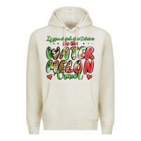 Oatmeal Heather Watermelon Crawl Premium Hoodie - Jasminsmagicworld