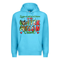Ocean Blue Watermelon Crawl Premium Hoodie - Jasminsmagicworld