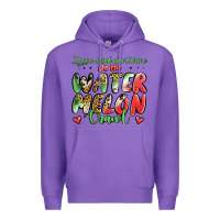 Purple Watermelon Crawl Premium Hoodie - Jasminsmagicworld