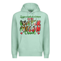Seafoam Watermelon Crawl Premium Hoodie - Jasminsmagicworld