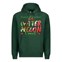Sports Green Watermelon Crawl Premium Hoodie - Jasminsmagicworld
