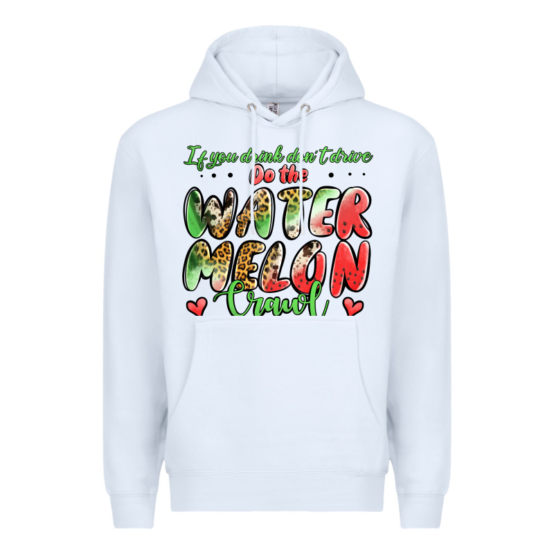 Watermelon Crawl Premium Hoodie by Jasminsmagicworld | Teevron