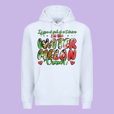 Watermelon Crawl Premium Hoodie Designed By Jasminsmagicworld