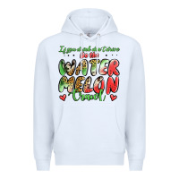White Watermelon Crawl Premium Hoodie - Jasminsmagicworld
