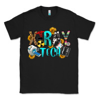 Black x ray tech Classic Tee - OliviaCreatesArt