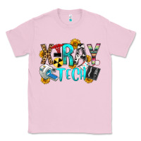 Bubblegum Pink x ray tech Classic Tee - OliviaCreatesArt