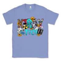 Colony Blue x ray tech Classic Tee - OliviaCreatesArt