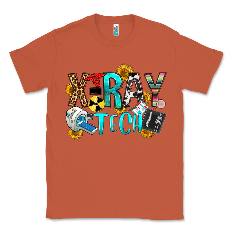X Ray Tech Classic Tee by OliviaCreatesArt | Teevron
