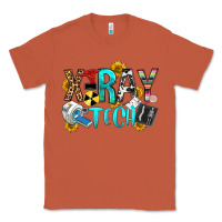 Copper x ray tech Classic Tee - OliviaCreatesArt