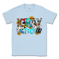 Dusty Blue x ray tech Classic Tee - OliviaCreatesArt