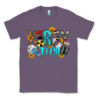 Lavender x ray tech Classic Tee - OliviaCreatesArt
