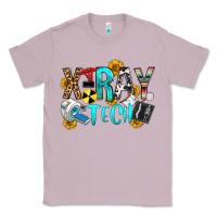 Lilac x ray tech Classic Tee - OliviaCreatesArt