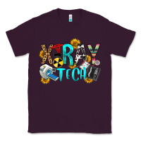 Plum x ray tech Classic Tee - OliviaCreatesArt