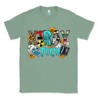 Sage x ray tech Classic Tee - OliviaCreatesArt