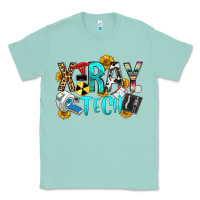 Seafoam x ray tech Classic Tee - OliviaCreatesArt