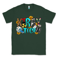 Sports Green x ray tech Classic Tee - OliviaCreatesArt