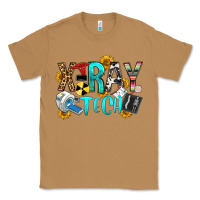 Toasted Coconut x ray tech Classic Tee - OliviaCreatesArt