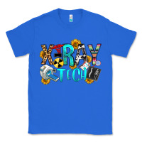 True Royal x ray tech Classic Tee - OliviaCreatesArt