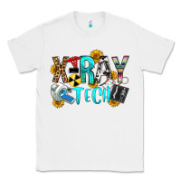 White x ray tech Classic Tee - OliviaCreatesArt