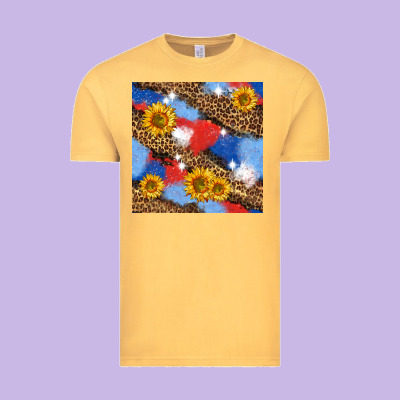 Western 4th Of July Seamless Pattern Vintage Tee Designed By Bundleandbundleshop