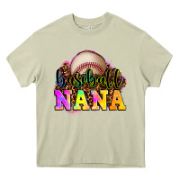 Mossy baseball nana Heavy Core Tee - OliviaCreatesArt