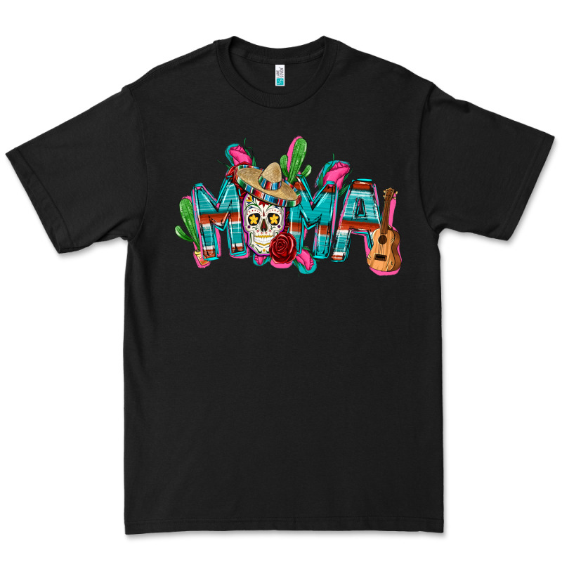 Mexican Mama Mother's Day Premium Tee by FaDigitalArtStudio | Teevron