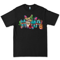 Black Mexican mama Mother's Day Premium Tee - FaDigitalArtStudio
