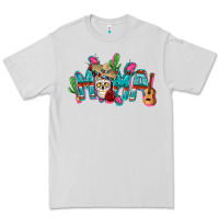 Dove Grey Mexican mama Mother's Day Premium Tee - FaDigitalArtStudio