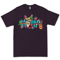 Plum Mexican mama Mother's Day Premium Tee - FaDigitalArtStudio