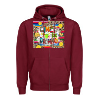 Burgundy Cinco de drinko Zipper Hoodie - RanaPortraitStore