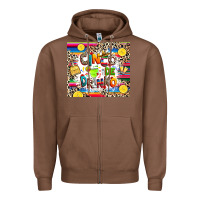 Chestnut Cinco de drinko Zipper Hoodie - RanaPortraitStore