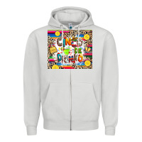 Dove Grey Cinco de drinko Zipper Hoodie - RanaPortraitStore
