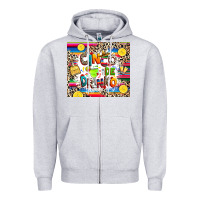 Heather Grey Cinco de drinko Zipper Hoodie - RanaPortraitStore
