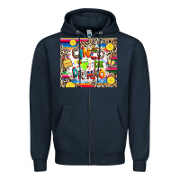 Navy Cinco de drinko Zipper Hoodie - RanaPortraitStore