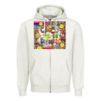 Oatmeal Heather Cinco de drinko Zipper Hoodie - RanaPortraitStore