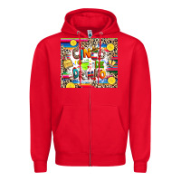 Red Cinco de drinko Zipper Hoodie - RanaPortraitStore