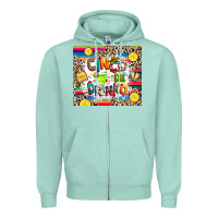 Seafoam Cinco de drinko Zipper Hoodie - RanaPortraitStore