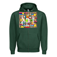 Sports Green Cinco de drinko Zipper Hoodie - RanaPortraitStore