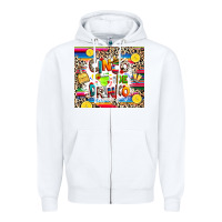 White Cinco de drinko Zipper Hoodie - RanaPortraitStore