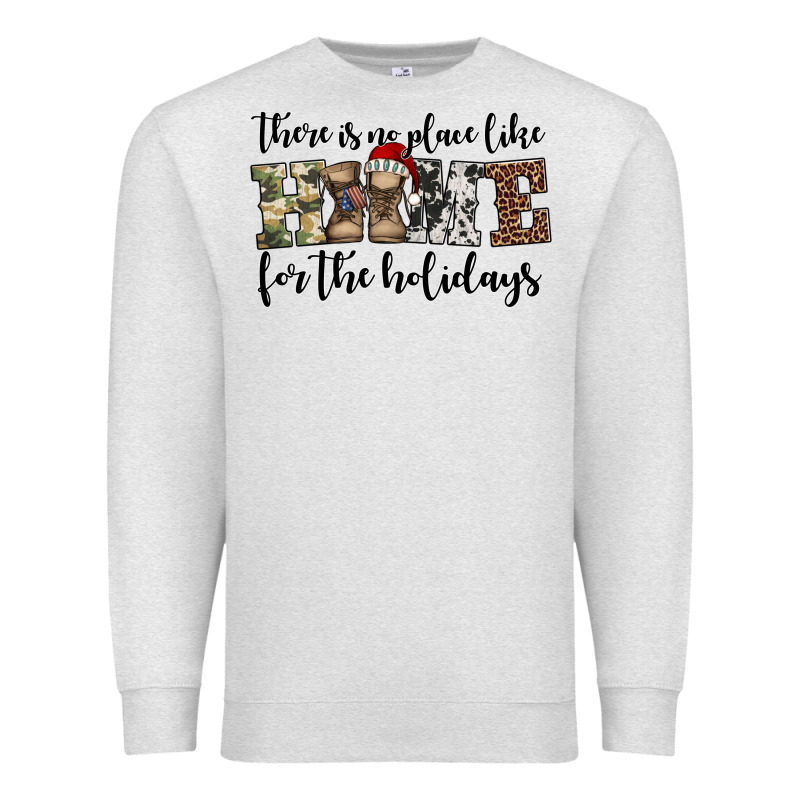 Army Christmas Proud Veteran Premium Sweatshirt by Jasminsmagicworld | Teevron