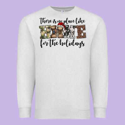 Army Christmas Proud Veteran Premium Sweatshirt Designed By Jasminsmagicworld